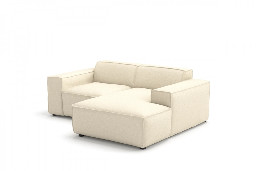 Model MODULARIS NB (niski bok) - Modularis NB sofa 1,5 osobowa + longchair prawy